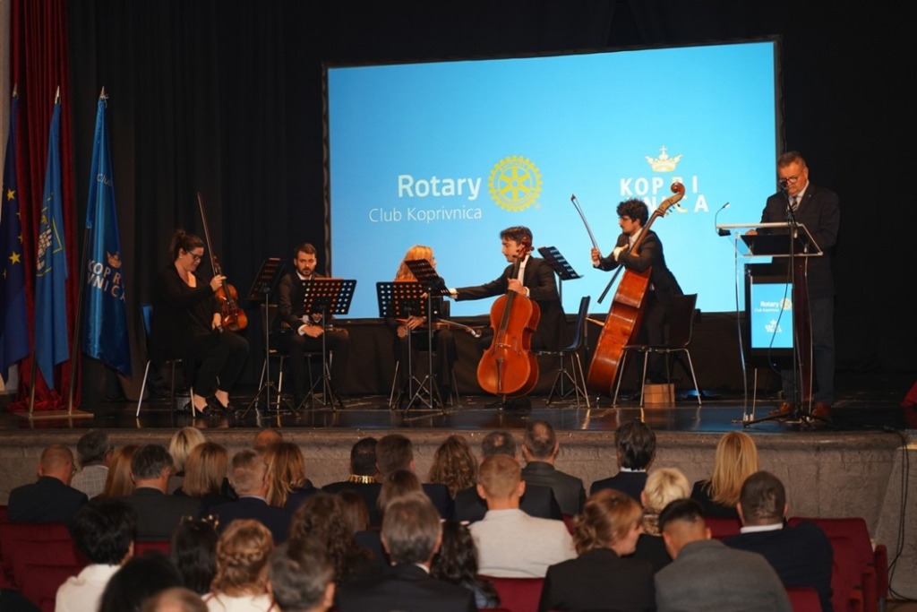 Foto Video Rotary Club Koprivnica Sve Anom Akademijom Obilje Io