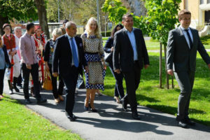 Hrvoje Janči, Željko Lacković i Milan Bandić