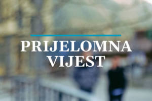 Prijelomna vijest