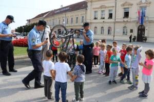 Na koprivničkom Zrinskom trgu obilježen zadnji dan Europskog tjedna mobilnosti