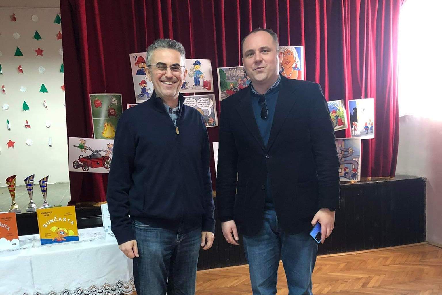 Zoran Vakula i Zoran Vrabelj