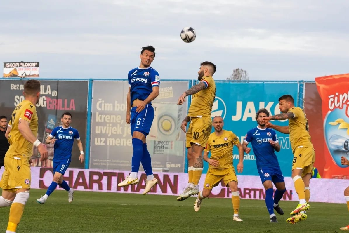 FOTO Slaven Belupo nakon velike borbe do važne pobjede protiv Rijeke 