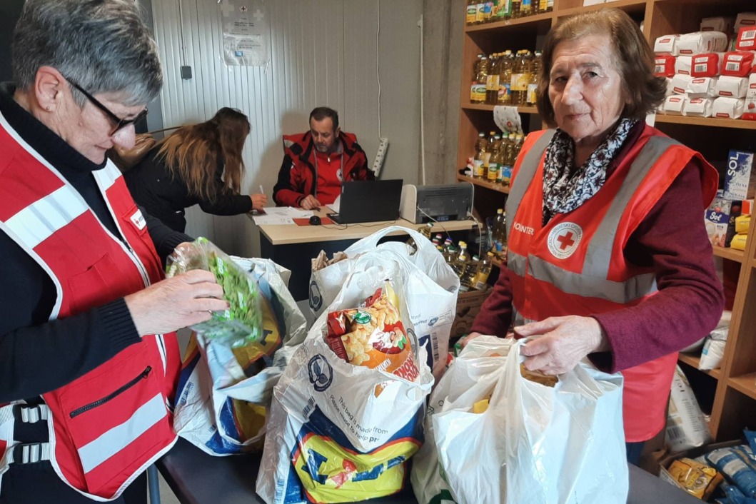 Volonterke u koprivničkoj Socijalnoj samoposluzi