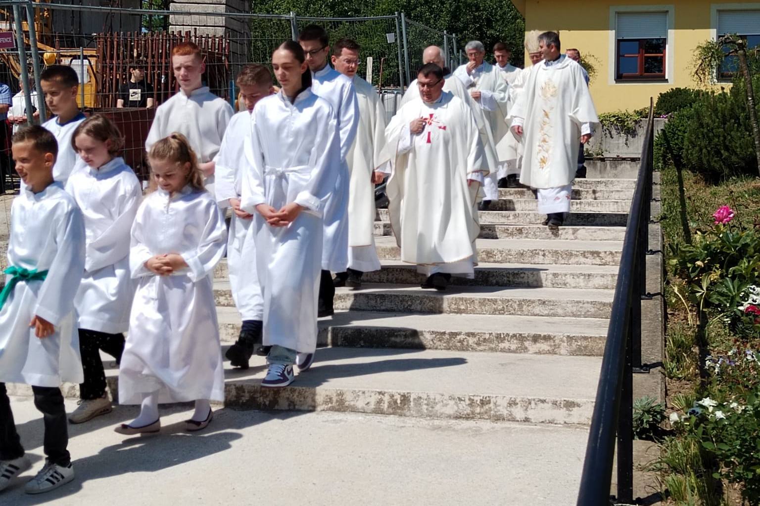 Proslava blagdana zaštitnika župe sv. Leopolda u Koprivnici