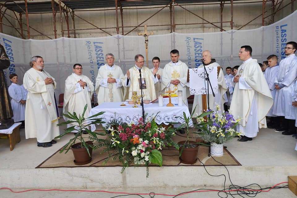 Proslava blagdana zaštitnika župe sv. Leopolda u Koprivnici