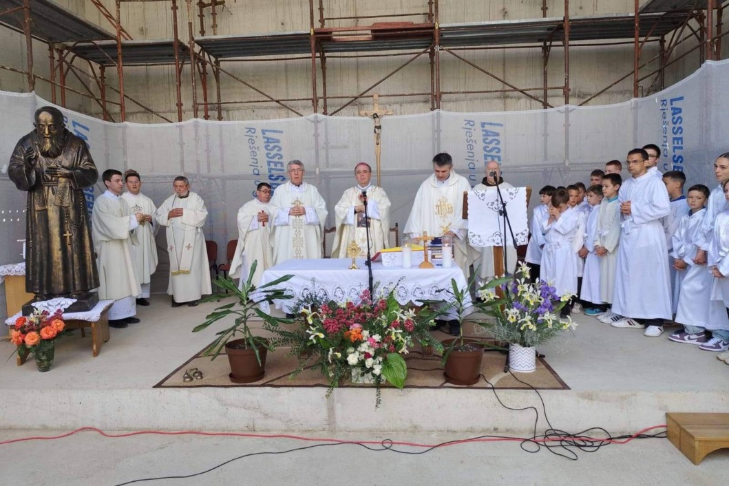 Proslava blagdana zaštitnika župe sv. Leopolda u Koprivnici