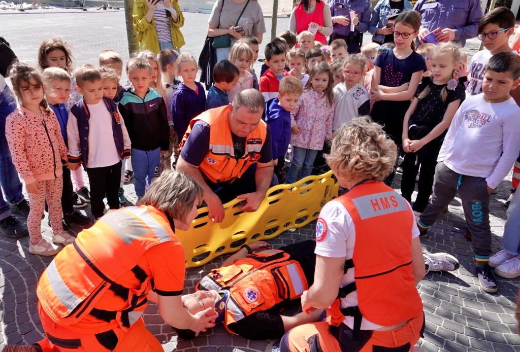 Nacionalni dan hitne medicinske službe u Đurđevcu