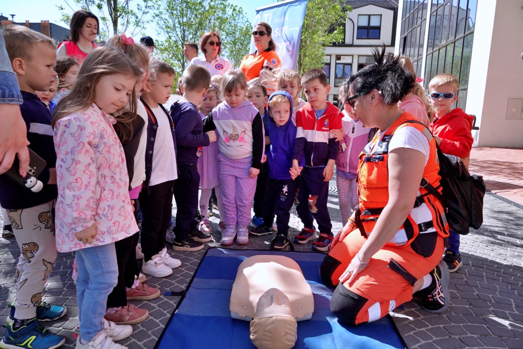 Nacionalni dan hitne medicinske službe u Đurđevcu