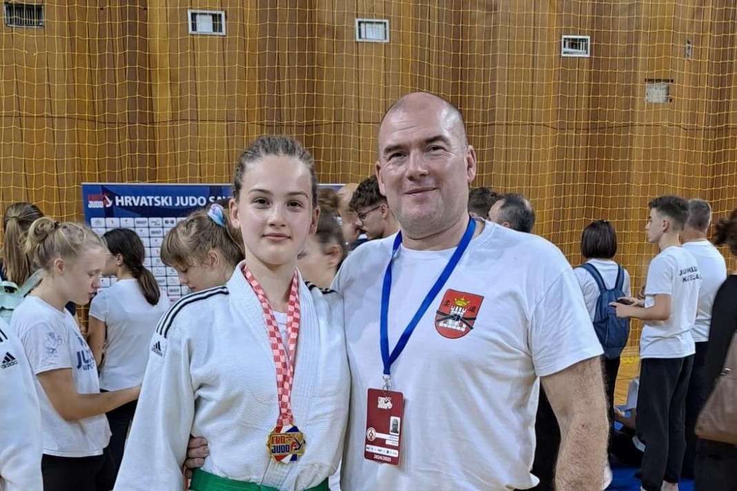 Jana Rožac i trener