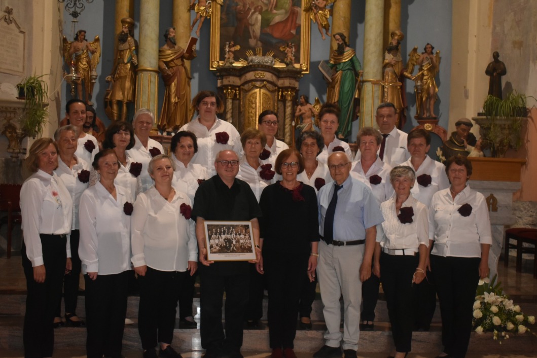Pjevački zbor Župe svetog Leonarda u Goričanu