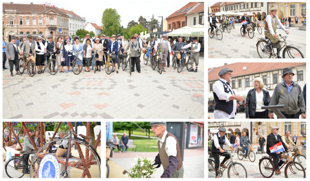 Old timer klub Biciklin iz Koprivnice slavi 20. rođendan
