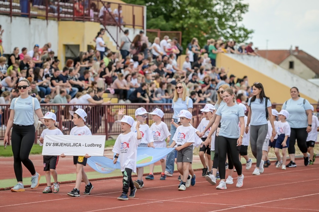 Olimpijada dječjih vrtića Varaždinske županije