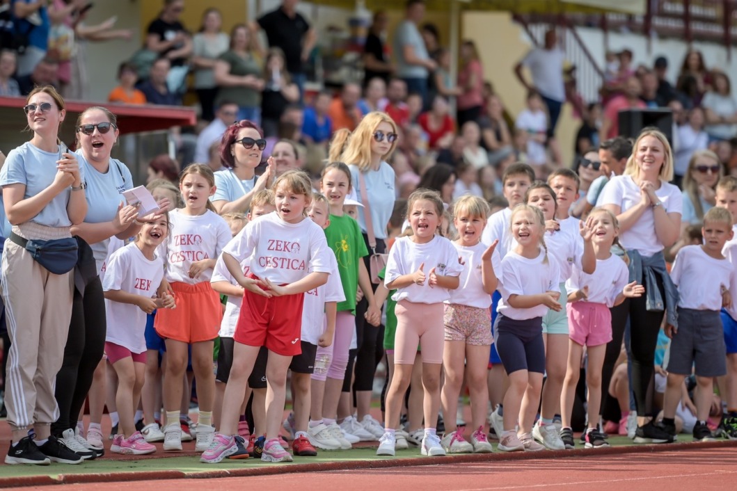 Olimpijada dječjih vrtića Varaždinske županije