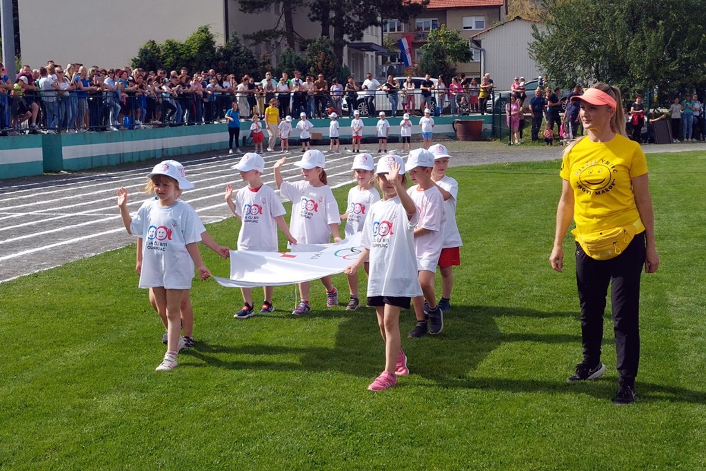Olimpijskom festivalu dječjih vrtića u Novom Marofu