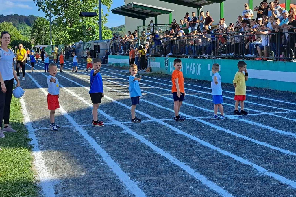 Olimpijskom festivalu dječjih vrtića u Novom Marofu