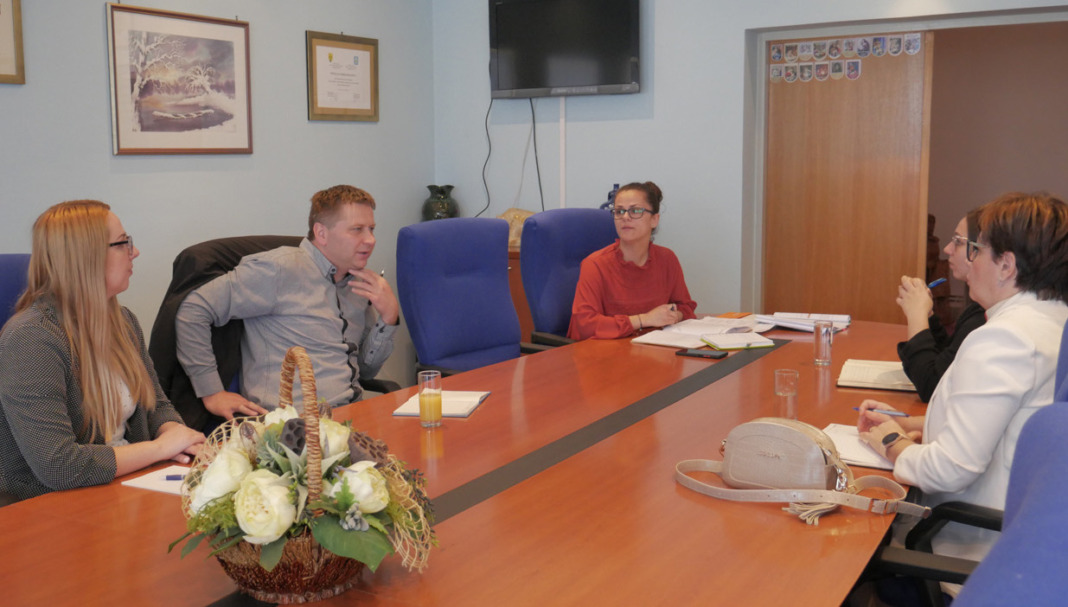 Sastanak projektnog tima Zaželi- prevencija institucionalizacije u Kalinovcu