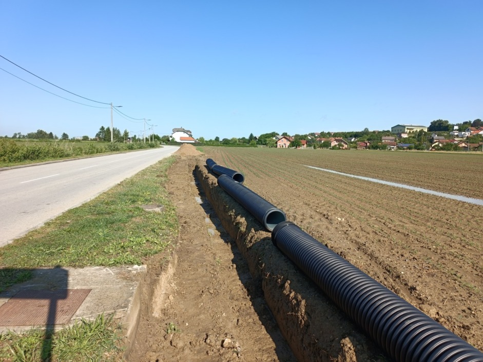 Radovi na sustavu oborinske odvodnje