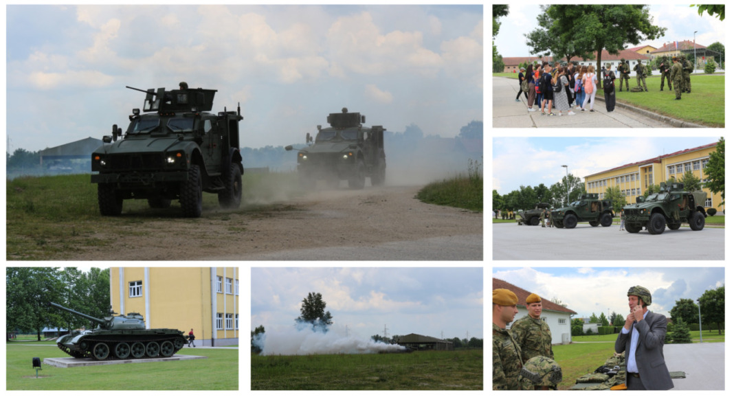 Dan otvorenih vrata vojarne 7. gardijske brigade Puma