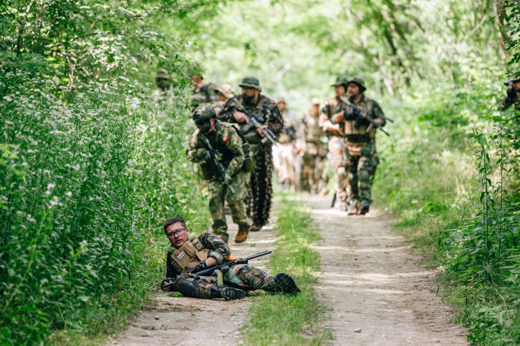 Airsoft susret u Đurđevcu