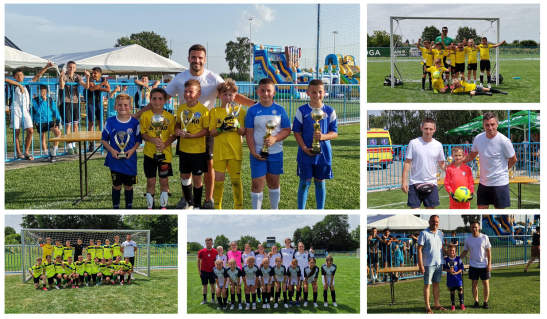 Mali nogometaši pokazali su sjajnu igru na turniru u Koprivničkom Ivancu