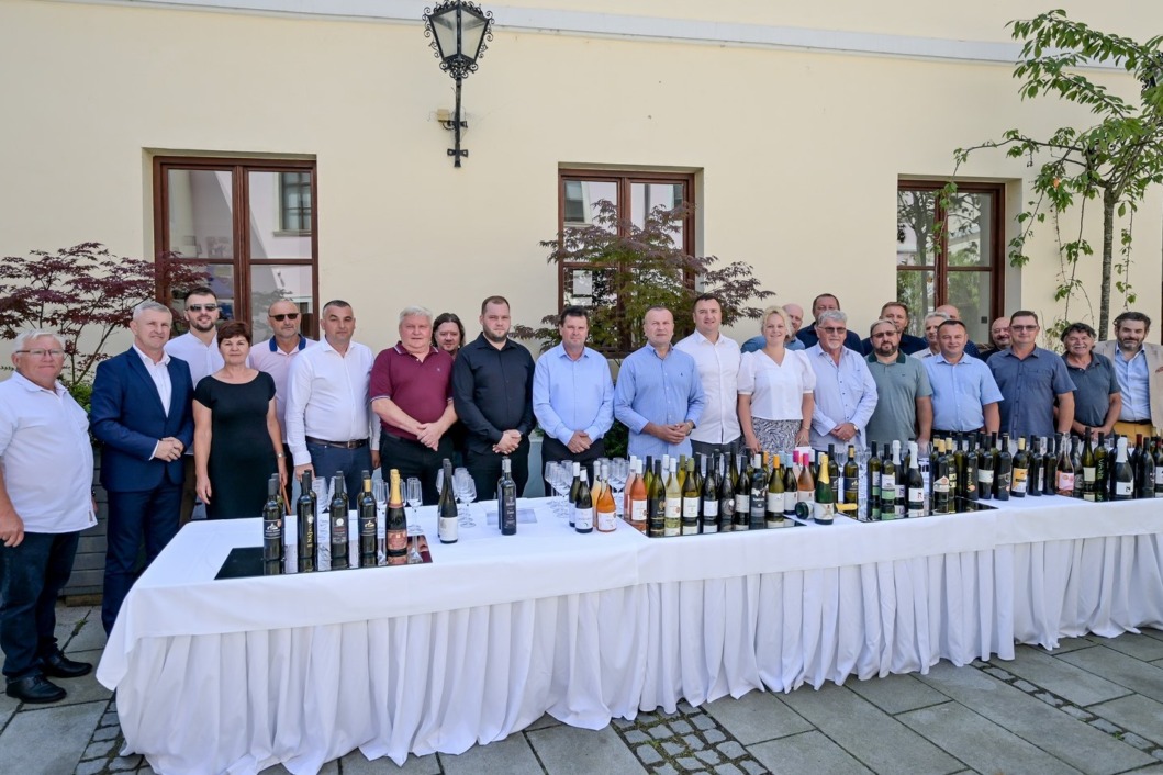 Predstavljanje nagrađenih vina s područja Varaždinske županije
