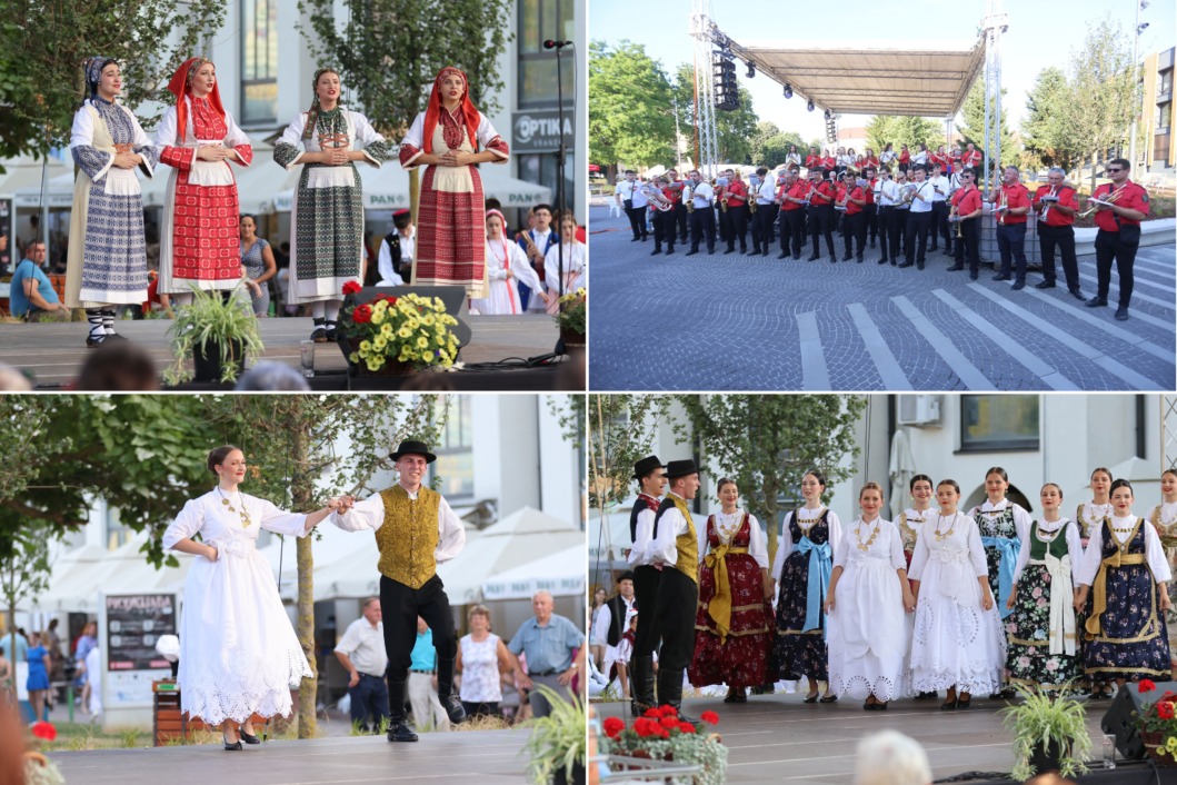 Festival folklora i koncert puhačke glazbe 'Bandisti i pajdaši'