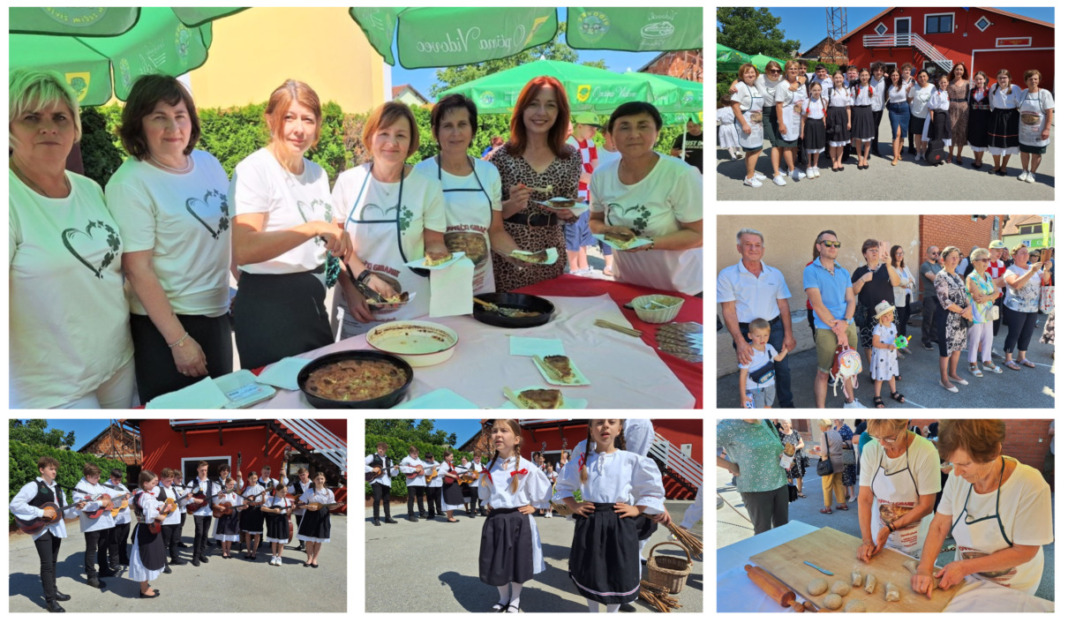 U Vidovcu održan Festival Vidovečkog gibanika