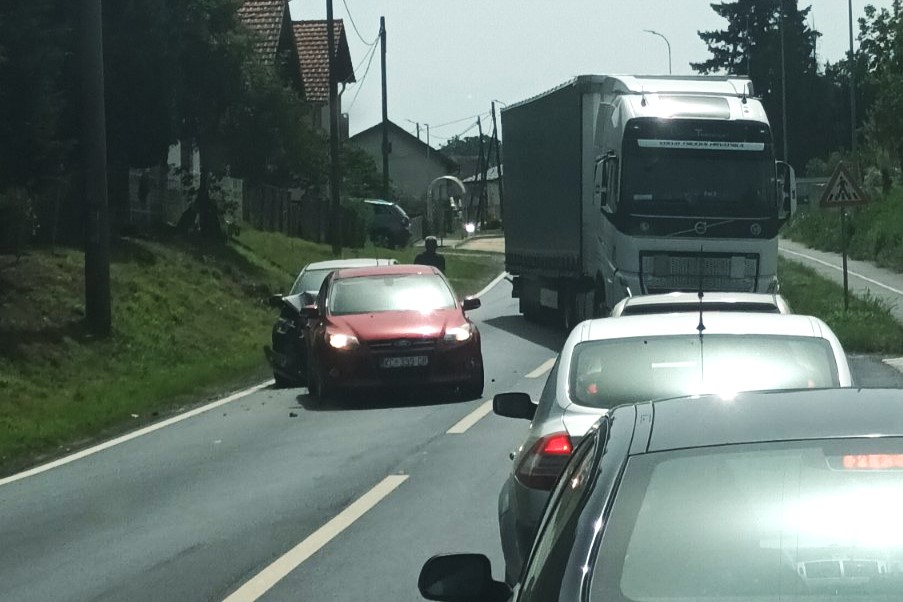 Prometna nesreća u Koprivnici
