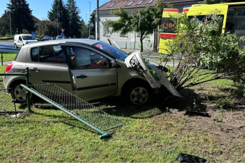 Prometna nesreća u Koprivnici