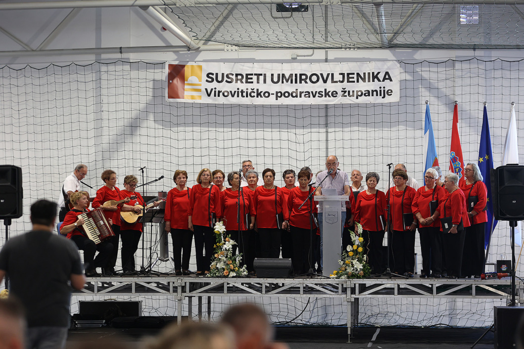 Susreti umirovljenika Virovitičko-podravske županije