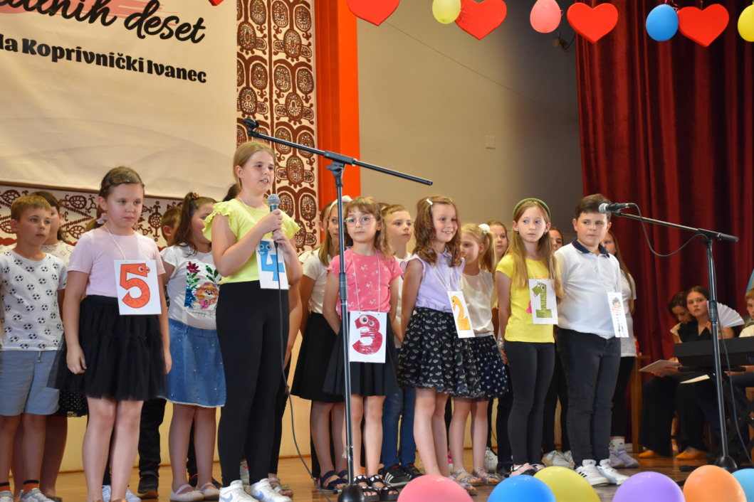 Osnovna škola Koprivnički Ivanec proslavila 10. rođendan