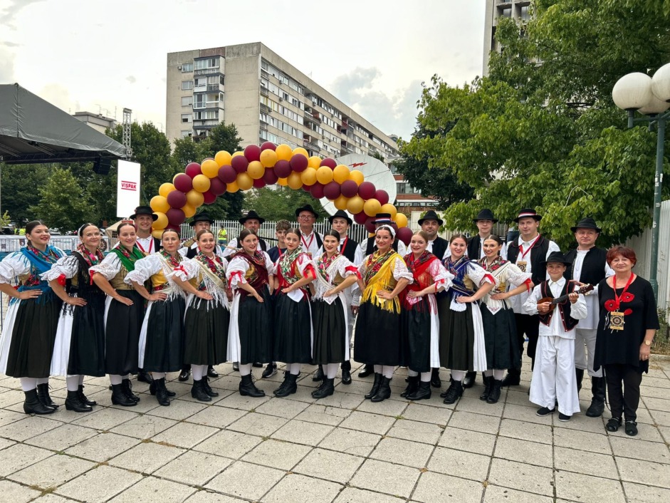 Folklorni ansambl Koprivnica u Sarajevu