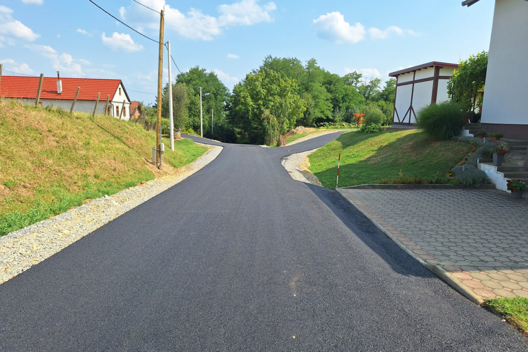 Asfaltiranje na području Novigrada Podravskog