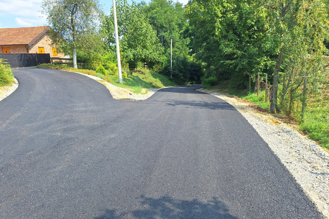 Asfaltiranje na području Novigrada Podravskog