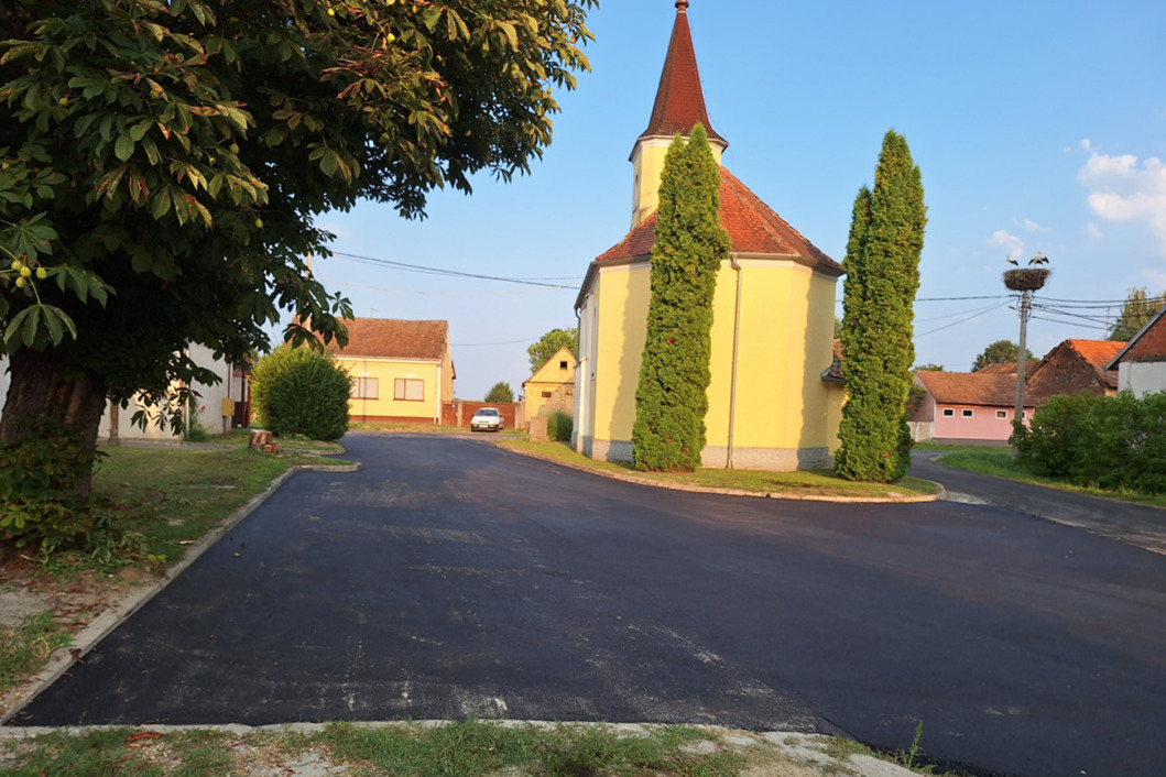 Ulica Trnovec u Novigradu Podravskom