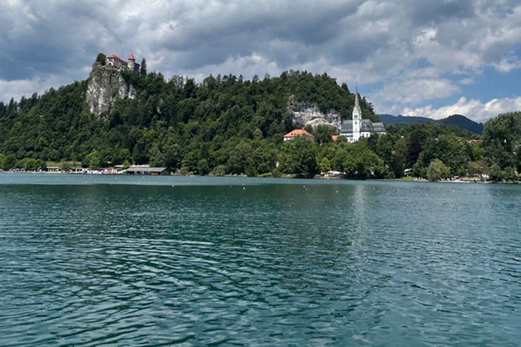 Jezero Bled u Sloveniji