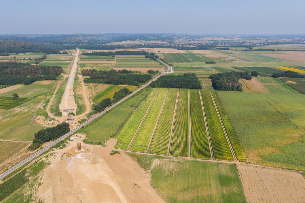 Radovi na izgradnji brze ceste Virovitica – Špišić Bukovica