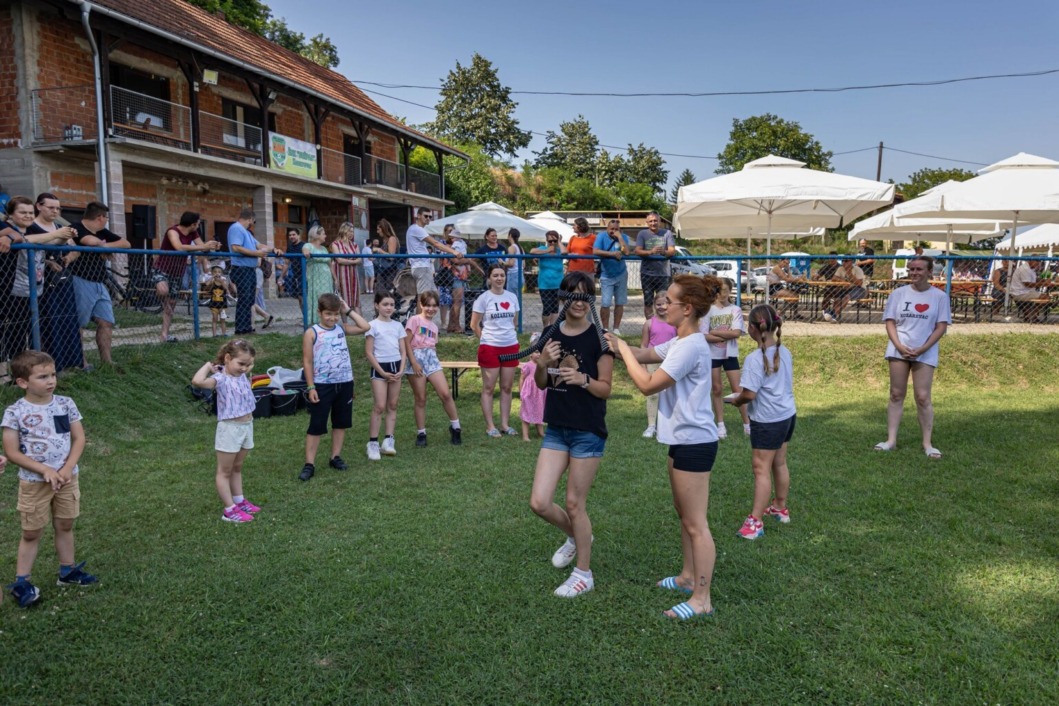 Dječje igre u Kozarevcu