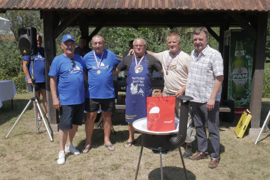 Natjecanje u pripremi Poberunskog graja