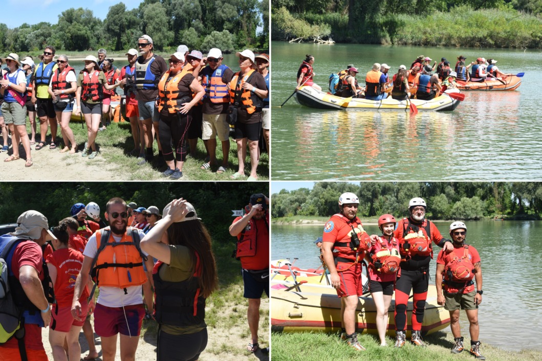 Rafting hrvatskom Amazonom