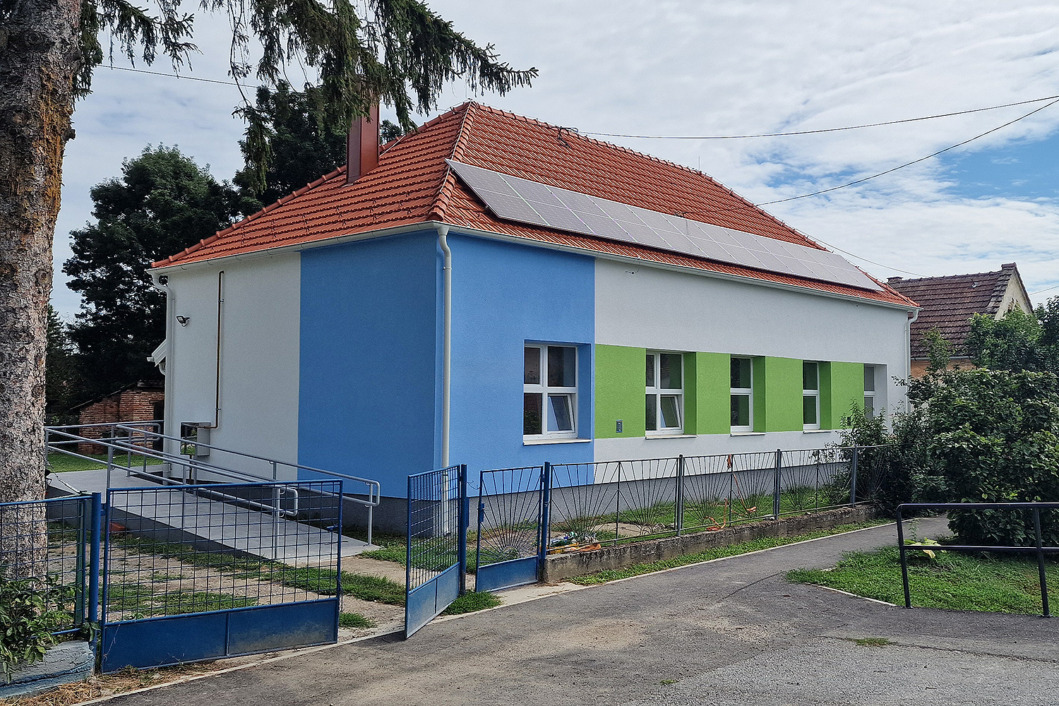 Škola u Okrugljači