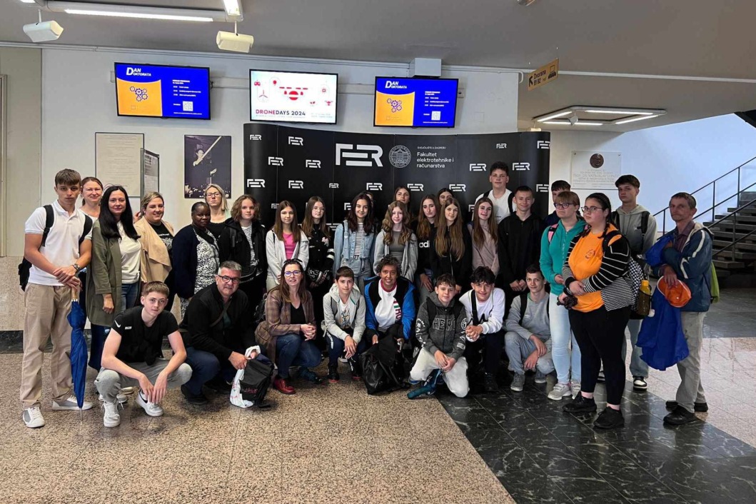 Učenici iz Mađarske posjetili OŠ Fran Koncelak