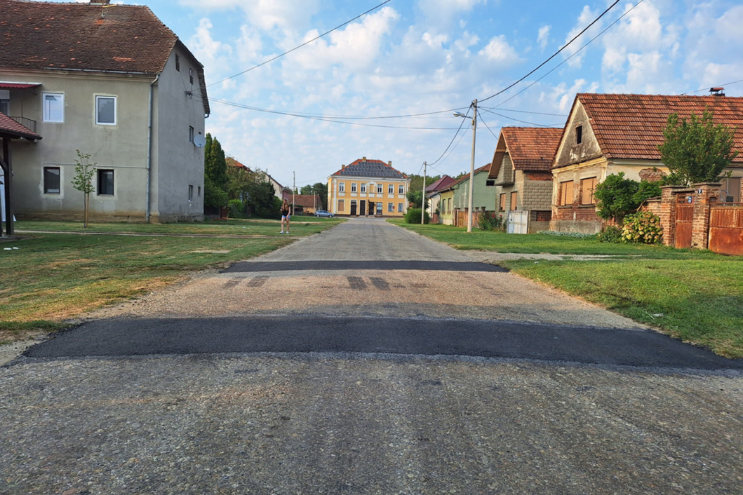 Ulica Trnovec u Novigradu Podravskom