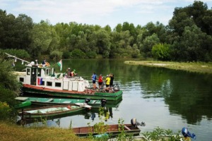 Vožnja brodom Legrad - Őrtilos