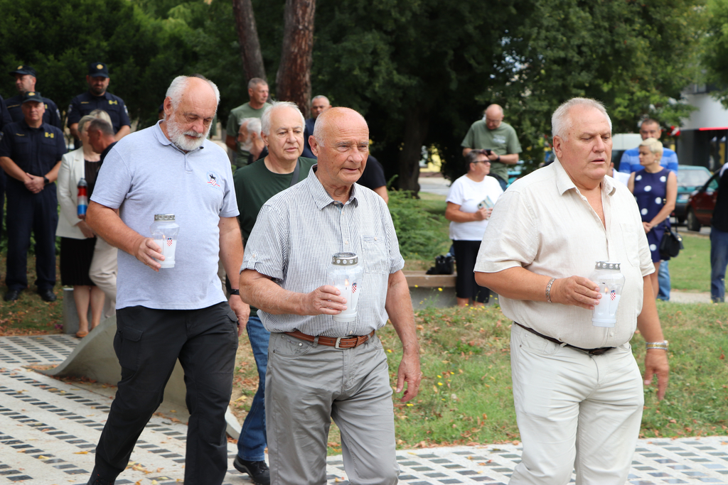 Polaganje vijenaca povodom Dana pobjede i domovinske zahvalnosti i Dana hrvatskih branitelja