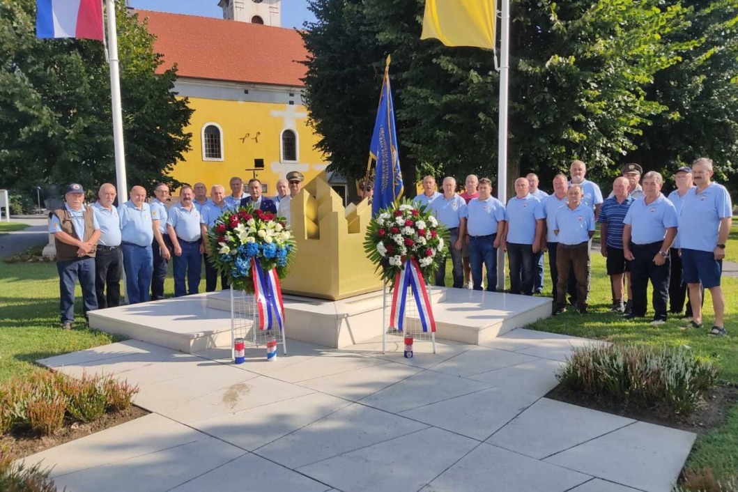 Obilježavanje Dana pobjede, domovinske zahvalnosti i hrvatskih branitelja u Virju