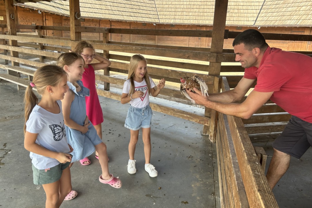 Ljetna družionica u Hrvatskoj Sahari