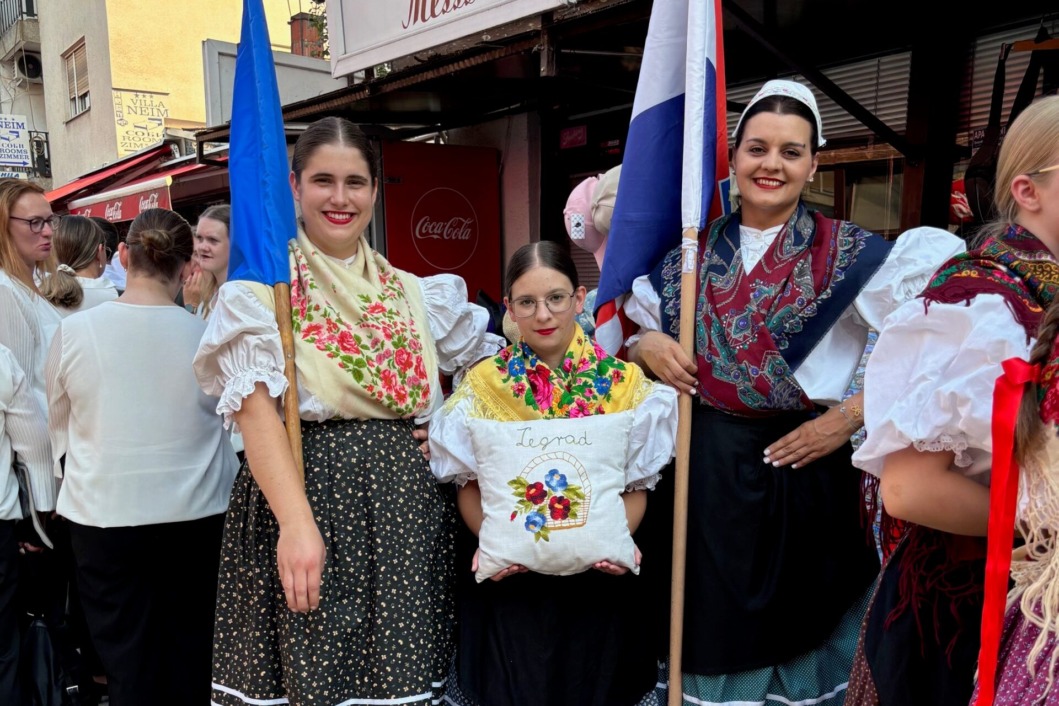 Članice KUD-a Zrin Legrad