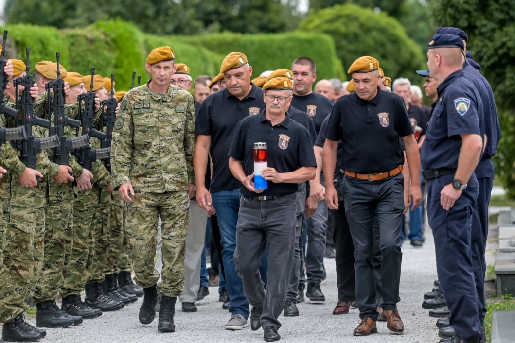 U Varaždinu obilježen Dan pobjede i Dan domovinske zahvalnosti te Dan hrvatskih branitelja