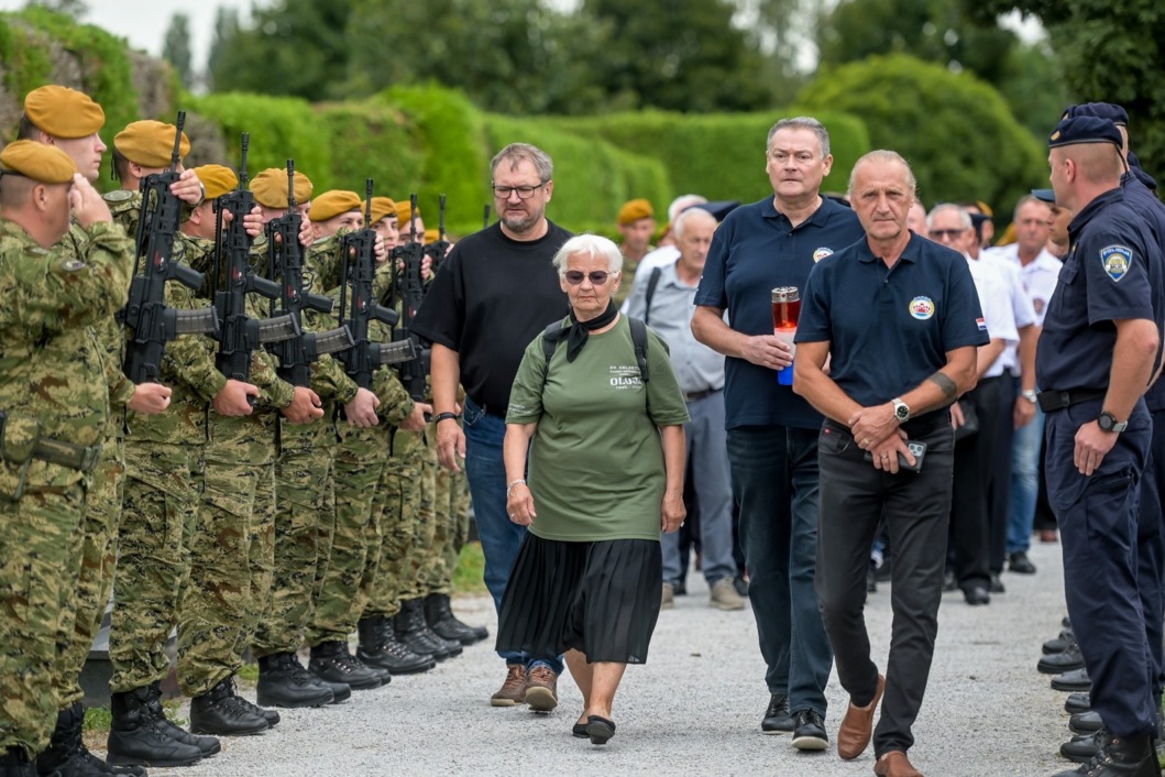 U Varaždinu obilježen Dan pobjede i Dan domovinske zahvalnosti te Dan hrvatskih branitelja